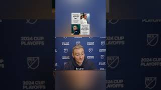 Vanni Sartini PostGame pressconference vwfc mls whitecapsfc [upl. by Jammal]