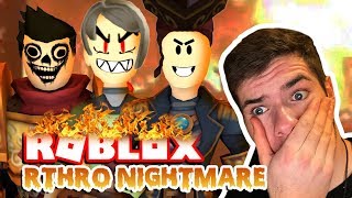 The RTHRO NIGHTMARE ITS SCARY  Linkmon99 ROBLOX [upl. by Aihsyla]