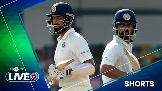 End of the road for Ajinkya Rahane amp Cheteshwar Pujara Cricbuzz Live discuss [upl. by Eicirtap]