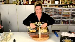 How to make the Corporate Gift Basket Kit with Debbie Quintana [upl. by Cirek]