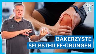 Bakerzyste auch ohne OP behandeln  3 Effektive Übungen [upl. by Stepha]