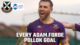 Every Adam Forde Pollok Goal [upl. by Sarid]