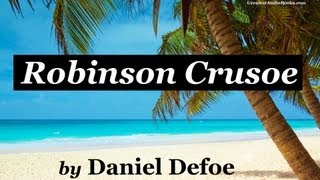 ROBINSON CRUSOE by Daniel Defoe  FULL AudioBook  Greatest🌟AudioBooks [upl. by Eiramllij]