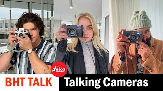 Talking Cameras at LEICA HQ in Wetzlar Germany [upl. by Ecila]