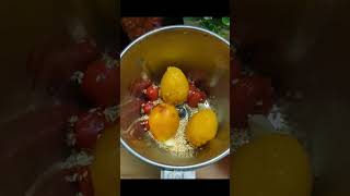 Tree Tomato Tamarillo Chutney Recipe shorts [upl. by Neggem]