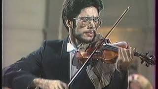 Wieniawski Violin Concerto no2Evgeny BushkovPoznań PhilharmonicKMissona1986Laureates Concert [upl. by Sisely]