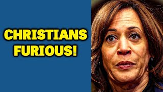 Kamala Harris Takes Drastic Action Against Church Members [upl. by Idnir]