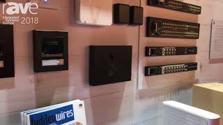 ISE 2018 Control4 Shows WR1 Package Wireless Router with BakPak Lite for Residential Applications [upl. by Samul]