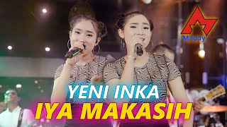 Yeni Inka  Iya Makasih  Dangdut OFFICIAL [upl. by Cynthia945]