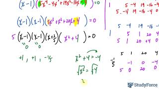 Find the roots of a fifthdegree polynomial quintic [upl. by Nylyahs]