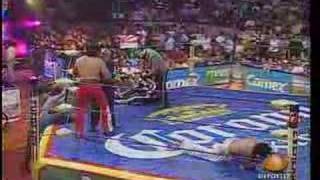 Triangular de Parejas  Parka Vs Mesias Vs Conan yVampiro [upl. by Darreg683]