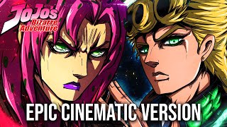 JJBA  Diavolo Theme  Epic Cinematic Version feat Giorno Theme [upl. by Atiuqer275]