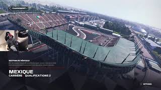 F1 2019 Qualifying Mexican Grand Prix 2019 [upl. by Arv]