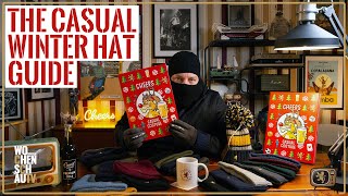 The Casual Winter Hat Guide  Casual Couture Wochenschau vom 08112024 [upl. by Leima307]