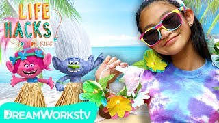 Trolltastic Summertime Hacks  LIFE HACKS FOR KIDS [upl. by Enal]