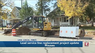 More homes in Wausau have leadfree water lines installed [upl. by Wilfred]