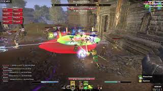 ⚔️ESO PvP MIDYEARWHITESTRAKES  INSANE DAMAGE GROUP WOW  Better Quality on Twitch ⚔️ [upl. by Kcirdled]