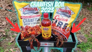 Its FINALLY That Time Again Crawfish Boil 2023 [upl. by Kessler]