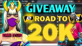 FREEFIRE LIVE REDEEM CODE GIVEAWAYLIVE FF CUSTOM ROOM LIVE TEAMCODE GIVEAWAY DIAMOND GIVEAWAY [upl. by Enomyar]