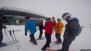 Efterskolen Solbakken  Ski tur 2018 [upl. by Madaras]