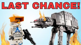 Top 7 BEST Retiring LEGO Star Wars Sets 2024 [upl. by Norramic]