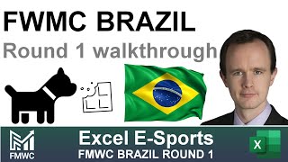 FMWC Brazil round 1 walkthrough [upl. by Wedurn]