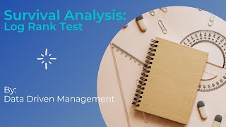 Log Rank Test  Survival Analysis  Basic Statistics [upl. by Nairadas]