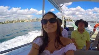 Video Diary Icons Bays and Beaches Tour Sydney Harbour Boat Tours [upl. by Blynn]