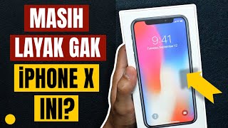 Masih Layak Gak iPhone X ini [upl. by Grosmark44]