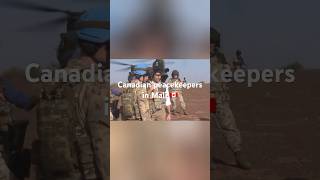 Canadian peacekeepers in Mali in 2018 [upl. by Nyleahs]