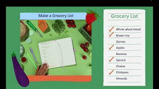 American Stroke Foundation WellLife Presentation Meal Planning [upl. by Aivek]