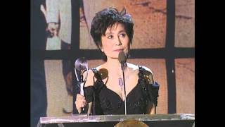 Yoko Ono accepts John Lennons Rock and Roll Hall of Fame Award [upl. by Igenia691]