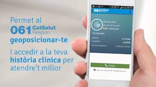 Coneix en 20 segons lapp 061 CatSalut Respon [upl. by Enelad]