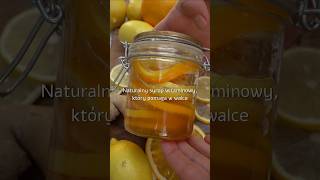 Naturalny syrop witaminowy który pomaga w walce z przeziębieniem zesmakiemnaty [upl. by Anissa]