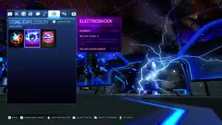 Electroshock Goal Explosion ROCKET LEAGUE [upl. by Linehan]