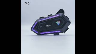 Motorcycle Helmet Bluetooth ai voice assistant support JZAQ Y20 [upl. by Seavir883]