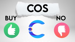 COS Coin Price Prediction Contentos crypto bull run plan [upl. by Omrellug518]