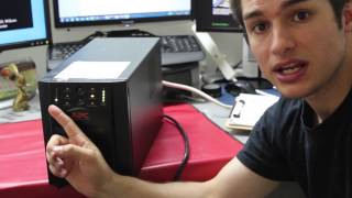 How to Properly Choose amp Use a UPS Uninterrupted Power Supply [upl. by Baxter387]