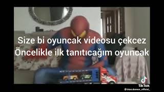 Merhaba Amk Veletleri🤣Spiderman [upl. by Norit116]