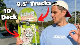 The PERFECT Skateboard Truck Size DOES Exist [upl. by Galang]