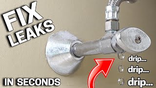 Few Know this EASY TRICK to STOP Leaking Valves INSTANTLY [upl. by Julius611]