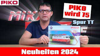 PIKO TT Neuheiten 2024  Ausblick [upl. by Obara]