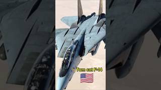 Flying F14 Tomcat Rocks Out to quotHighway to HellquotInsane clip [upl. by Nohsauq]