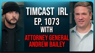 Black Lives Matter SLAMS Democratic Party For INSTALLING Kamala Harris wAndrew Bailey  Timcast IRL [upl. by Darce]