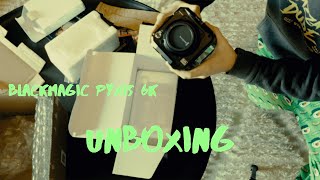 Blackmagic Design PYXIS 6K unboxing [upl. by Sylvan642]