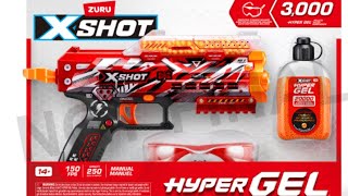 Review on xshot hyper gel clutch [upl. by Neville]