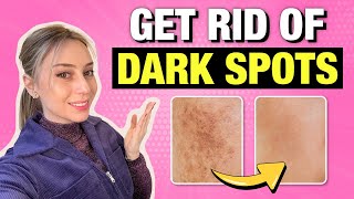 How to Fade Stubborn Dark Spots Hyperpigmentation from a Dermatologist  Dr Shereene Idriss [upl. by Antipas48]