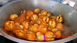 Cara Masak Kerang Laut Sedap Lezat Gurihnya Nagih Banget [upl. by Anuhsal]