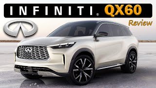 2025 Infiniti QX60 Luxe Review  Will You Miss The V6 [upl. by Strade491]