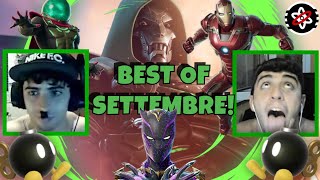 KleccoBros BEST of SETTEMBRE 6  FORTNITE ITA  FUNNY MONTAGE  funnymoments [upl. by Leelahk]